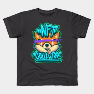 NFT collector Kids T-Shirt